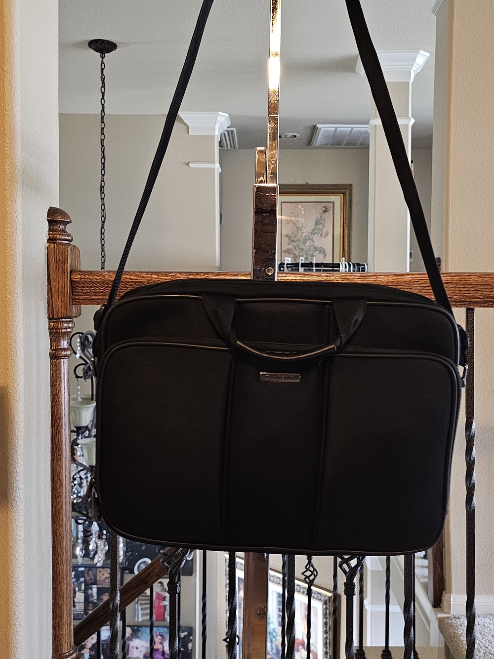 Samsonite Black Laptop Briefcase Bag - Sleek Professional Carry